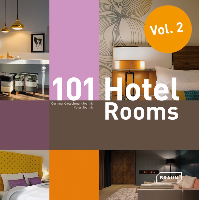 101 Hotel Rooms Vol 2 Interior Design Braun Publishing