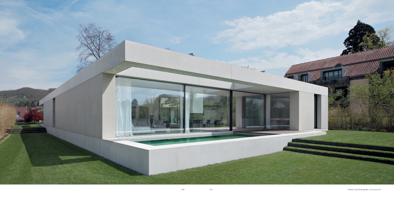 Masterpieces Bungalow Architecture Design Architecture Braun